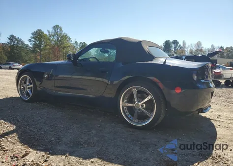 2003 BMW Z4 3.0 from USA, damaged, VIN 4USBT53473LU03501